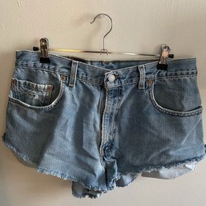 Levi’s jean shorts